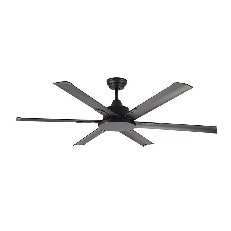 60" Ceiling Fan in Matte Black Housing, Matte Black