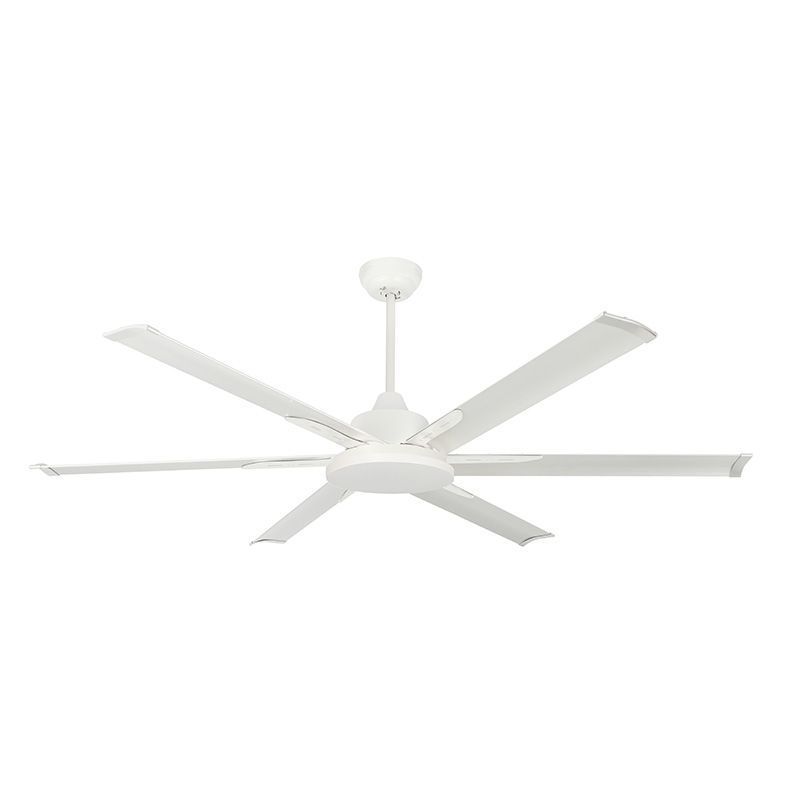 60" Ceiling Fan in Matte White Housing, Matte White