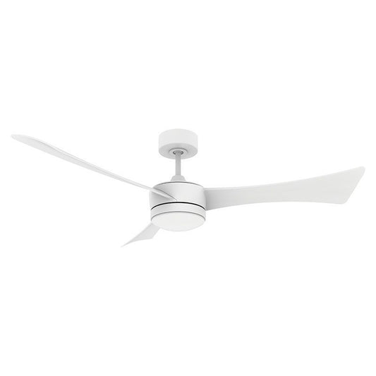 52" Ceiling Fan in Matte White Housing, Matte White