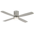 52"Ceiling Fan in Brush Nickel/Silver