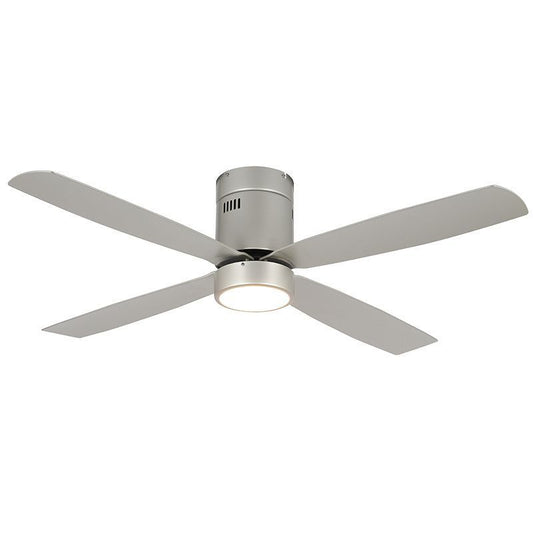 52"Ceiling Fan in Brush Nickel/Silver