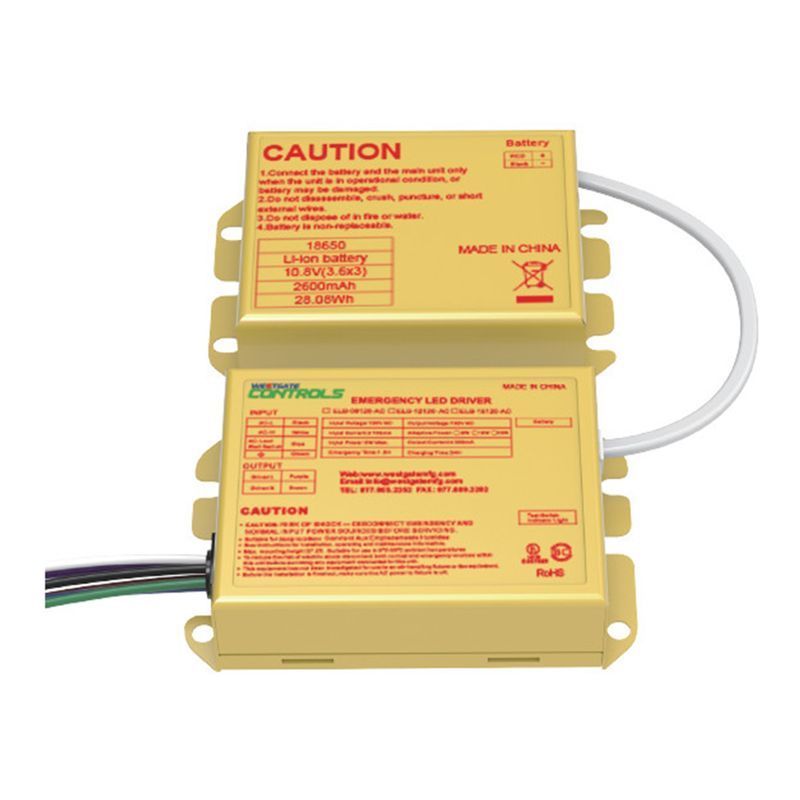Emergency LED Backup For Dob Fixtures