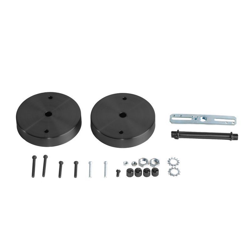 Semi-Flush Accessory Kit in Black