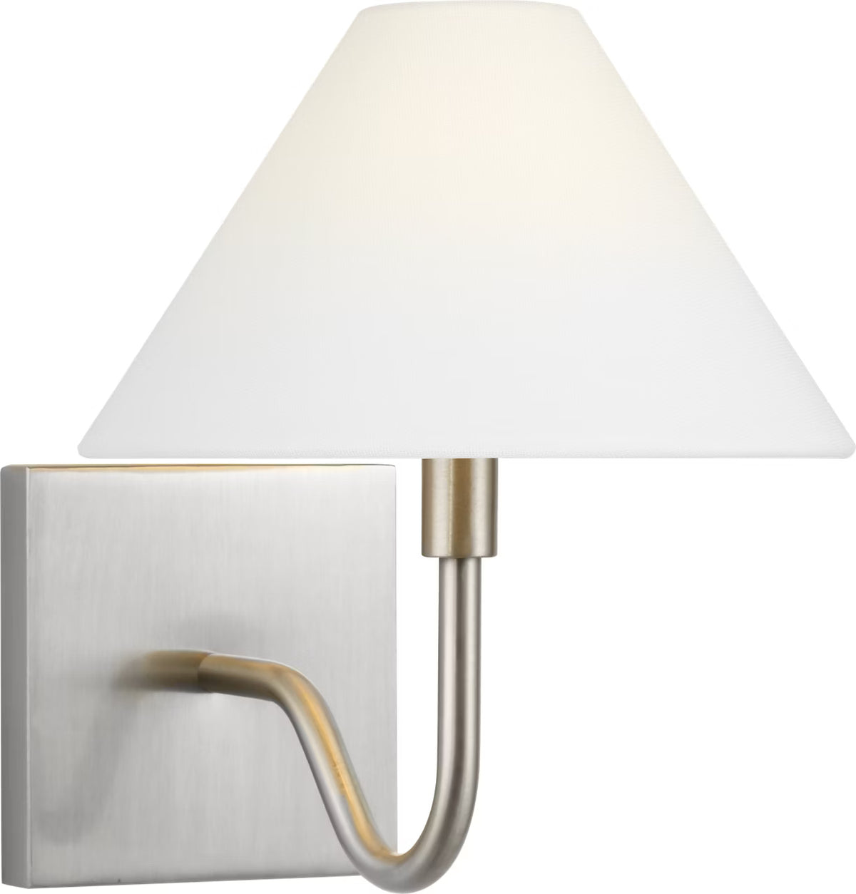 Eldon One Light Wall Sconce in Brushed Nickel
