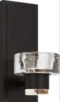 Holsted LED Wall Sconce in Aged Iron