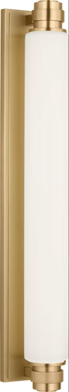 Fairfax LED Wall Sconce in Estate Brass