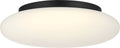 Amir LED Flush Mount in Midnight Black