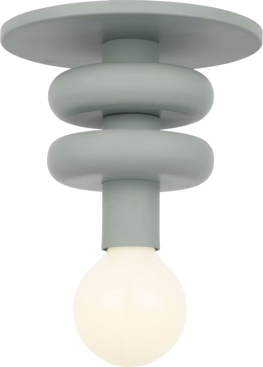 Malcolm One Light Solitaire in Thistle Green