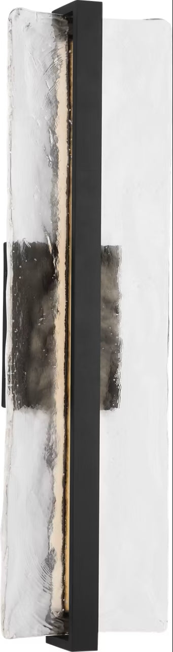 Briggs LED Wall Sconce in Textured Black