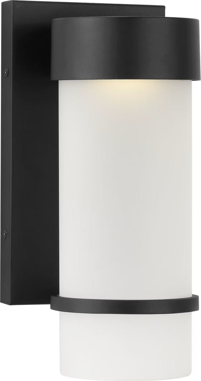 Kylo LED Wall Sconce in Textured Black