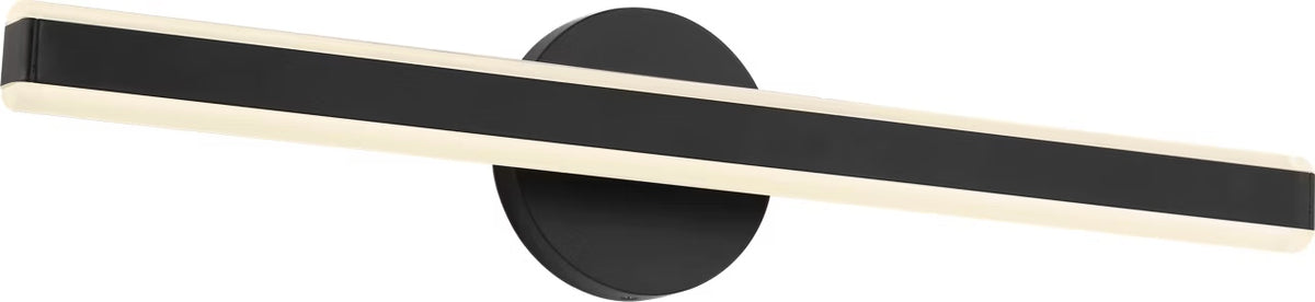 Colt LED Vanity in Midnight Black