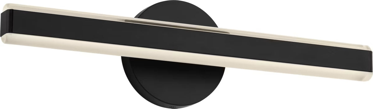 Colt LED Vanity in Midnight Black
