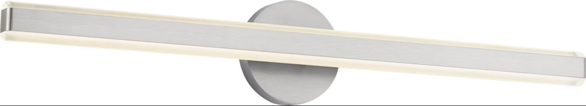 Colt LED Vanity in Brushed Nickel