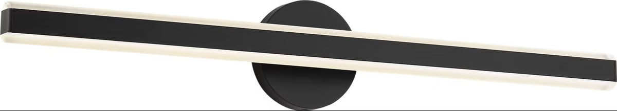 Colt LED Vanity in Midnight Black