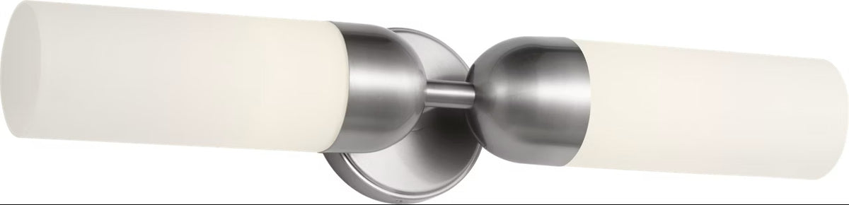 Lawson One Light Vanity in Brushed Nickel