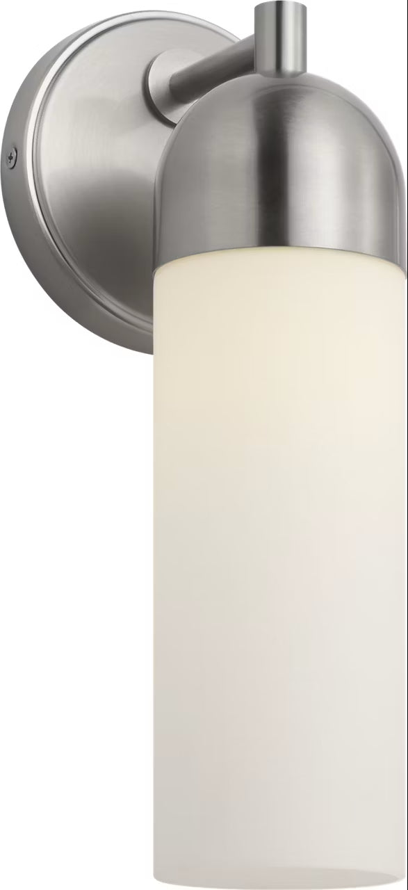 Lawson Two Light Wall Sconce in Brushed Nickel