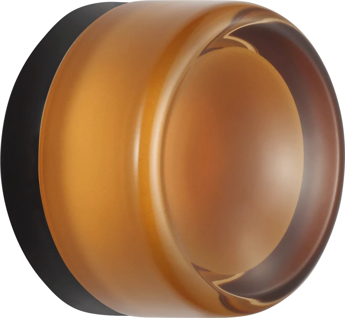 Tatum LED Wall Sconce in Midnight Black