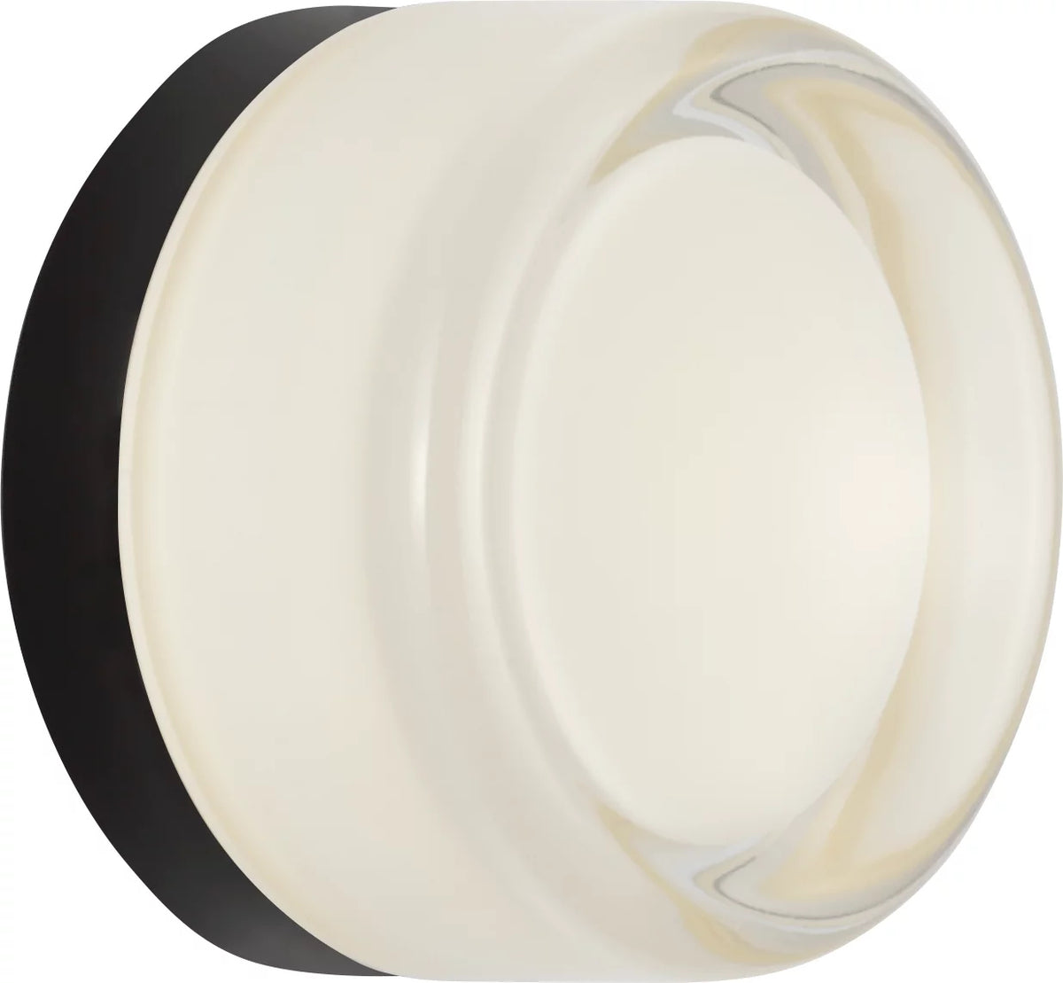 Tatum LED Wall Sconce in Midnight Black