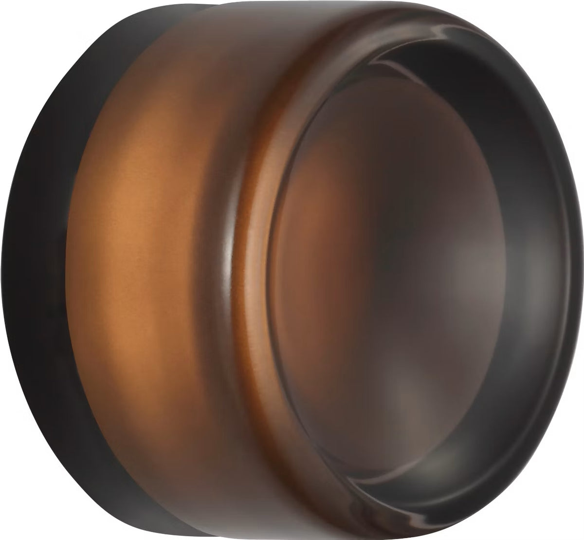 Tatum LED Wall Sconce in Midnight Black