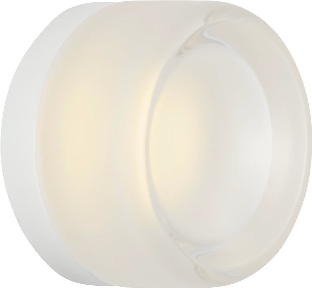 Tatum LED Wall Sconce in Matte White