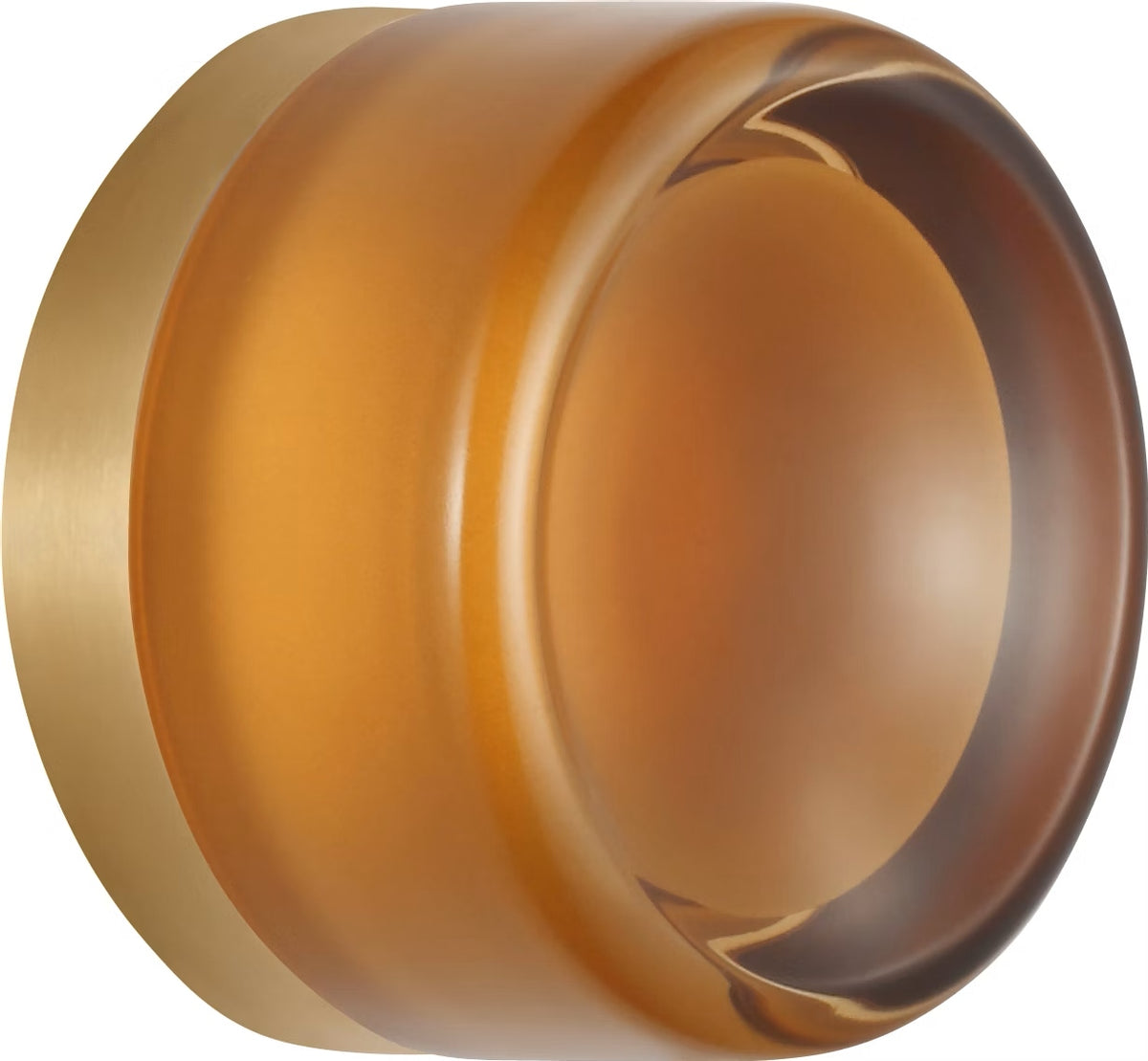 Tatum LED Wall Sconce in Satin Brass