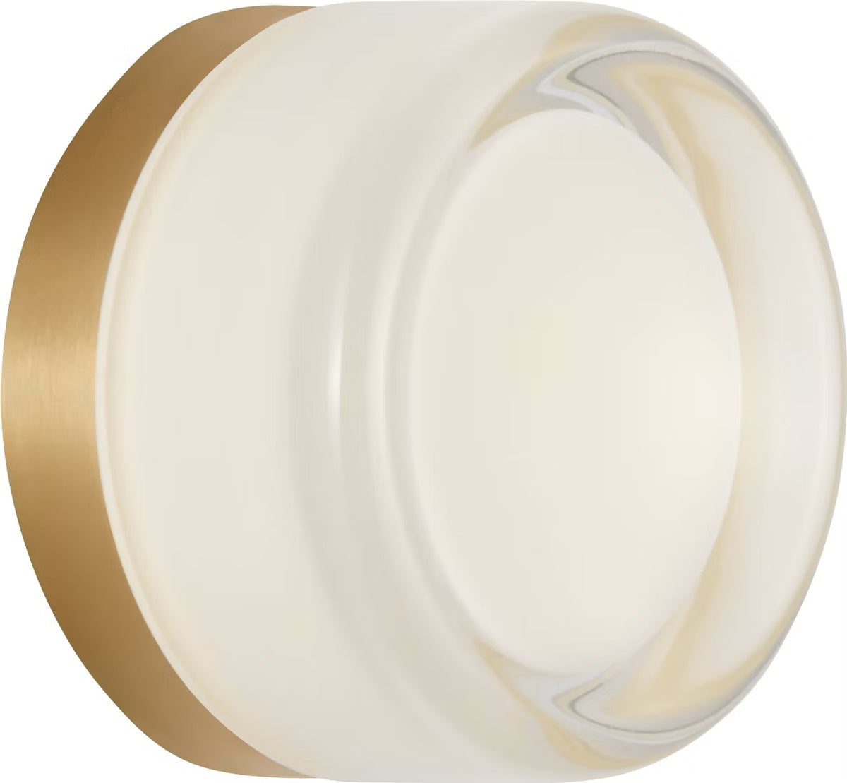 Tatum LED Wall Sconce in Satin Brass
