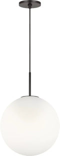 Sorelle One Light Pendant in Aged Iron