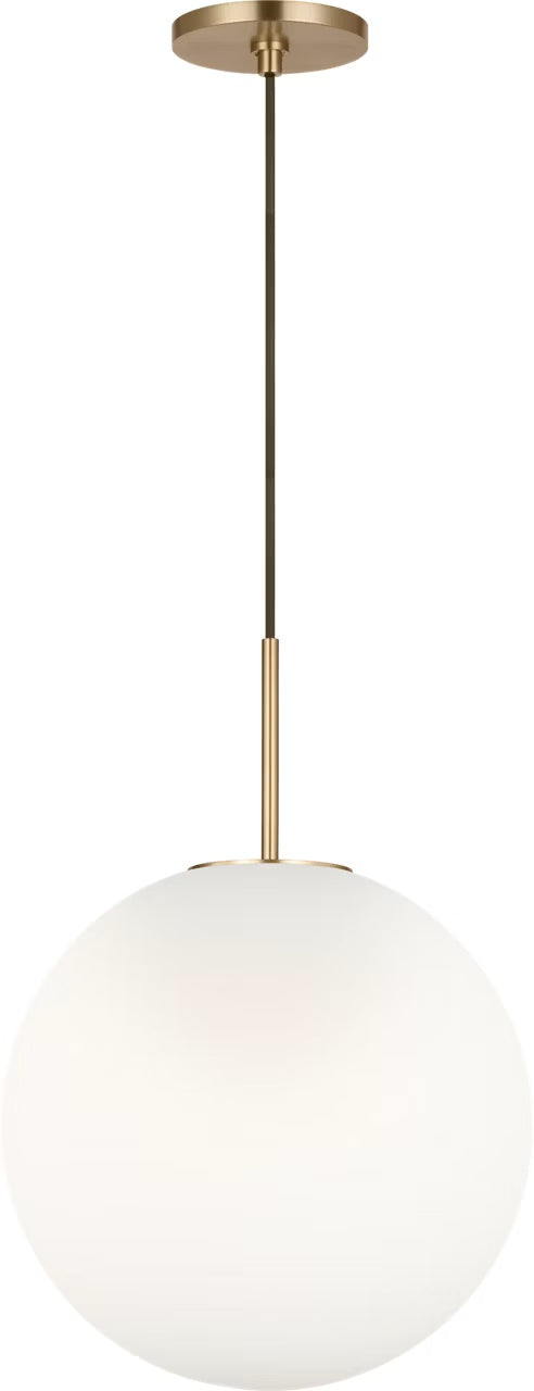 Sorelle One Light Pendant in Estate Brass