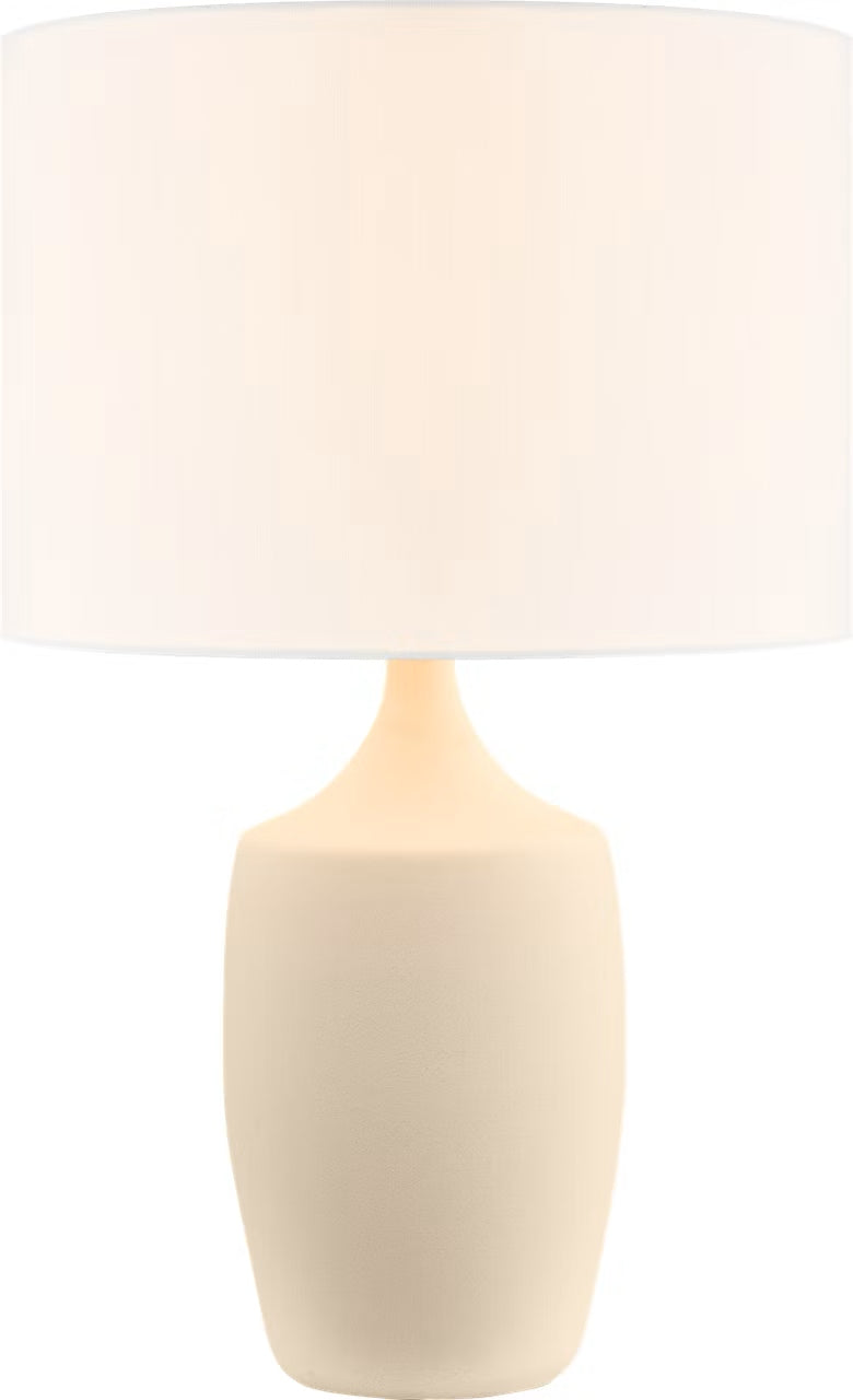 Sayer One Light Table Lamp in Estate Brass