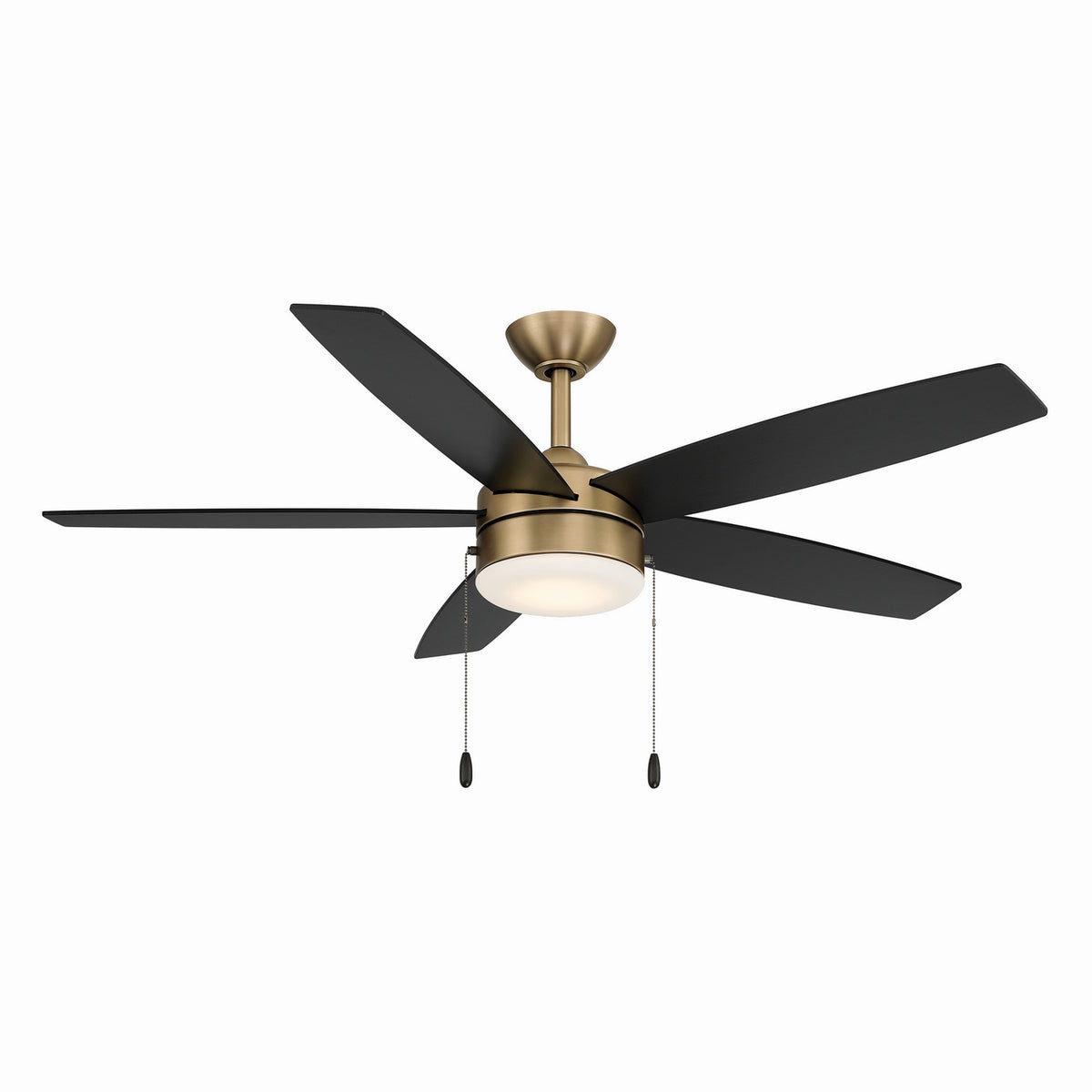 Airetor 52" Ceiling Fan in Brushed Brass