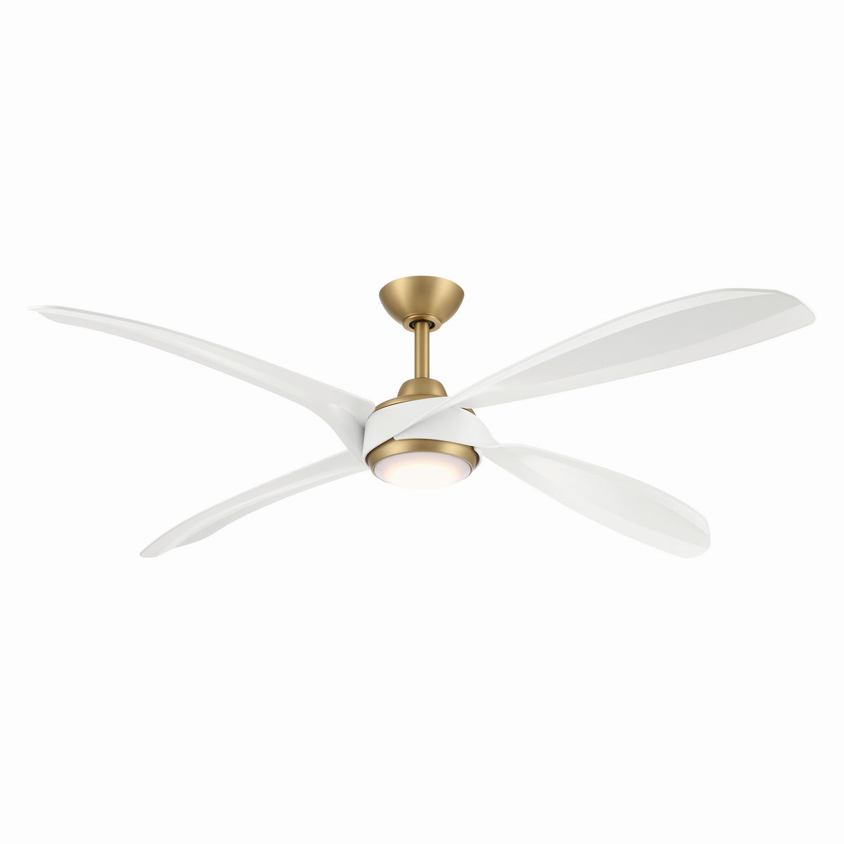 Mortyn 60" Ceiling Fan in Legacy Brass