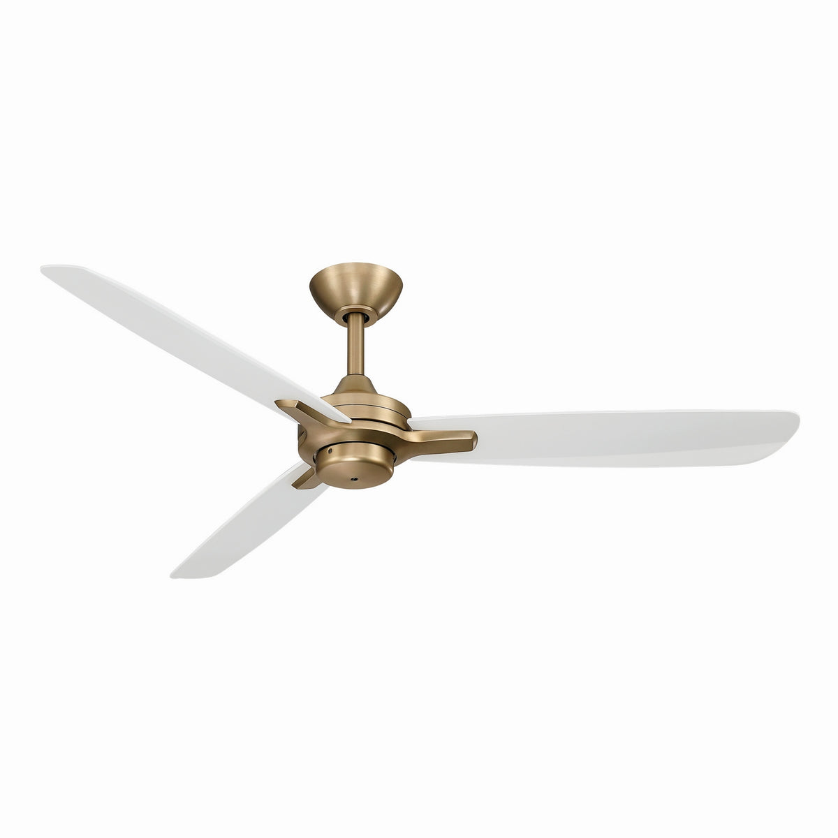 Rudolph 52" Ceiling Fan in Brushed Brass
