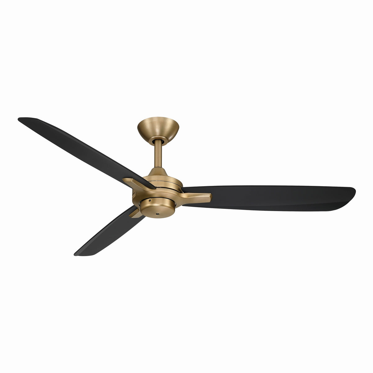 Rudolph 52" Ceiling Fan in Brushed Brass
