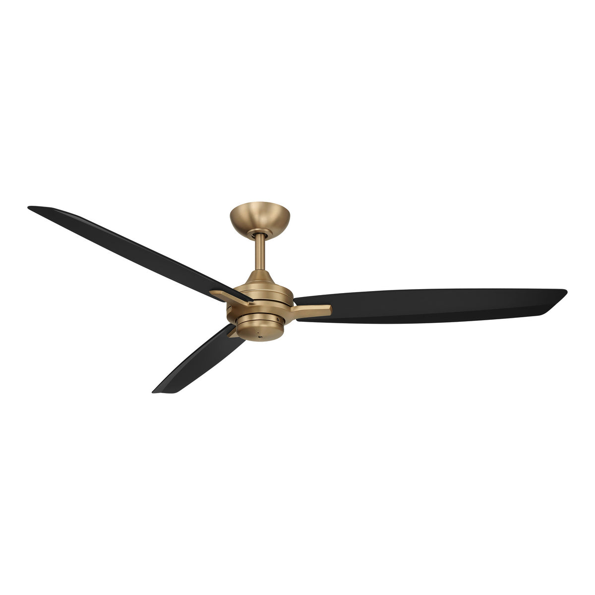 Rudolph 60" Ceiling Fan in Brushed Brass