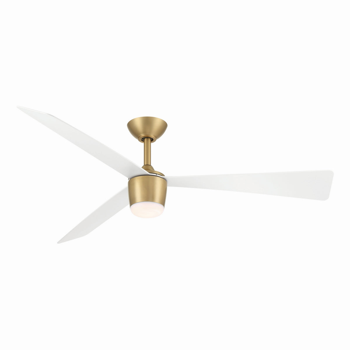 Elavan 52" Ceiling Fan in Legacy Brass