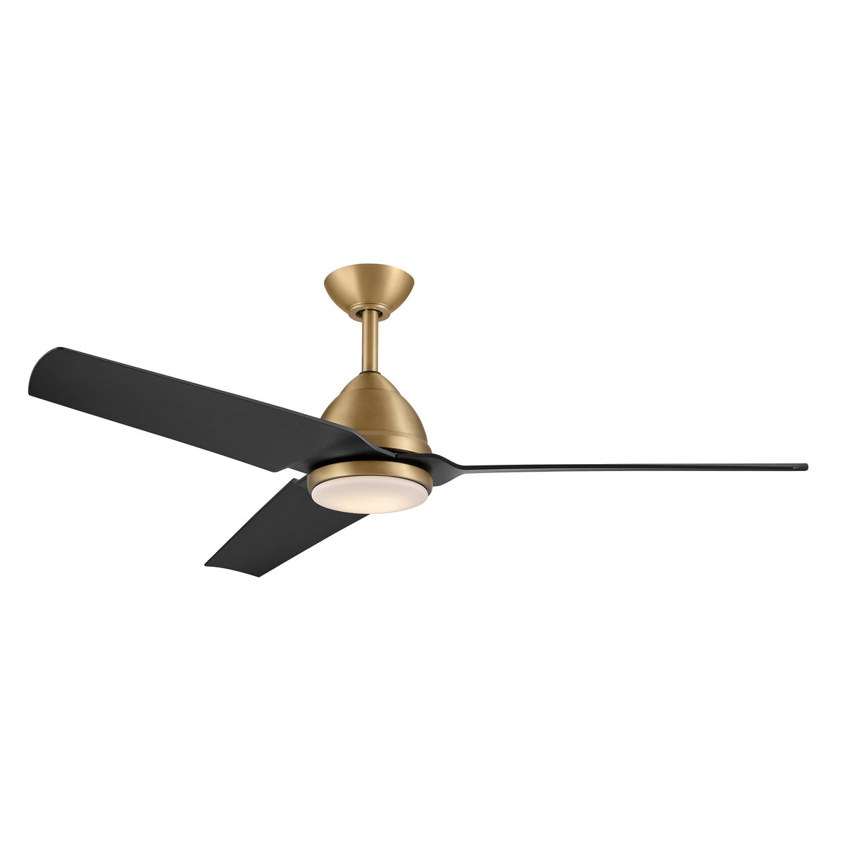 Java 54" Ceiling Fan in Legacy Brass