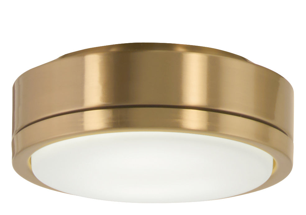 Rudolph LED Light Kit in Brushed Brass