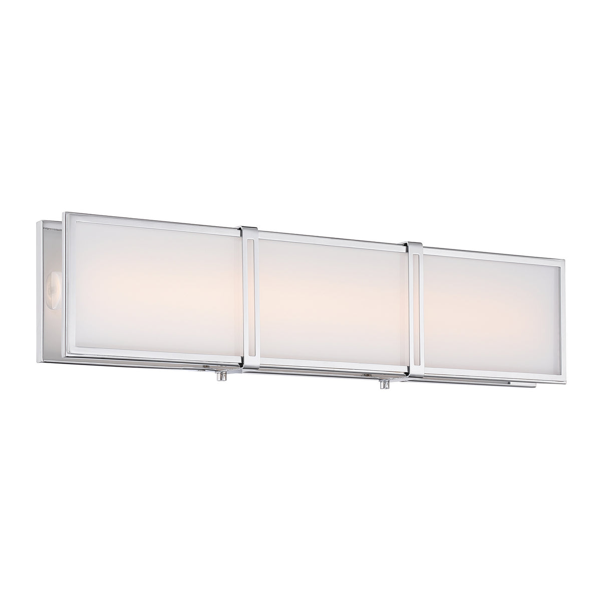 Merick LED Bath Bar in Chrome