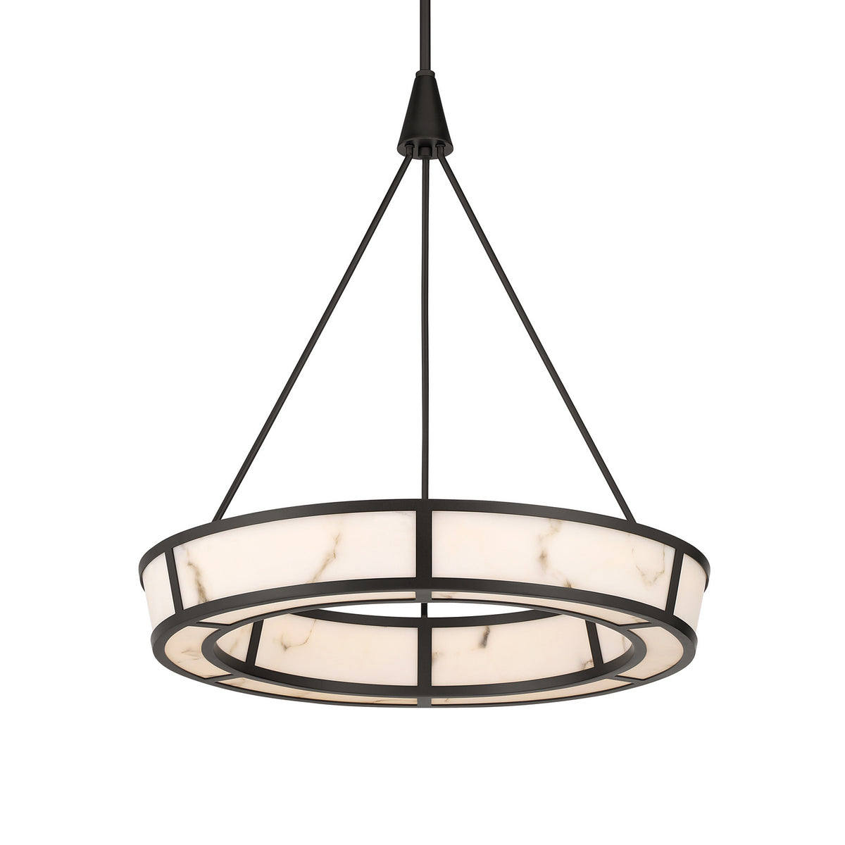 Velaris LED Pendant in Dark Bronze