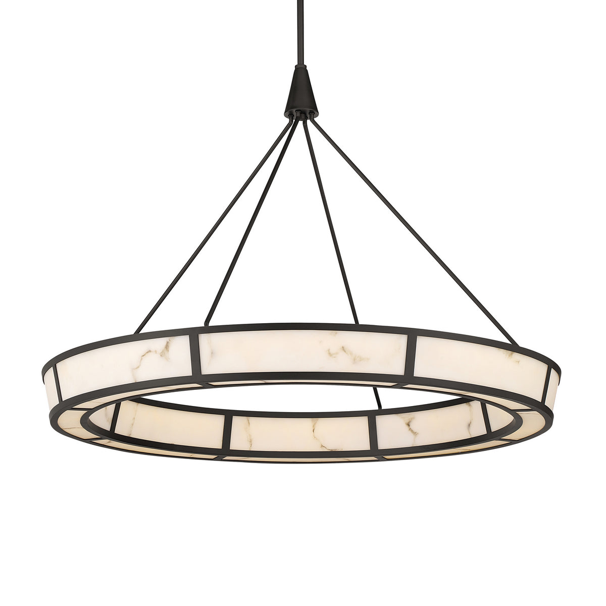Velaris LED Pendant in Dark Bronze