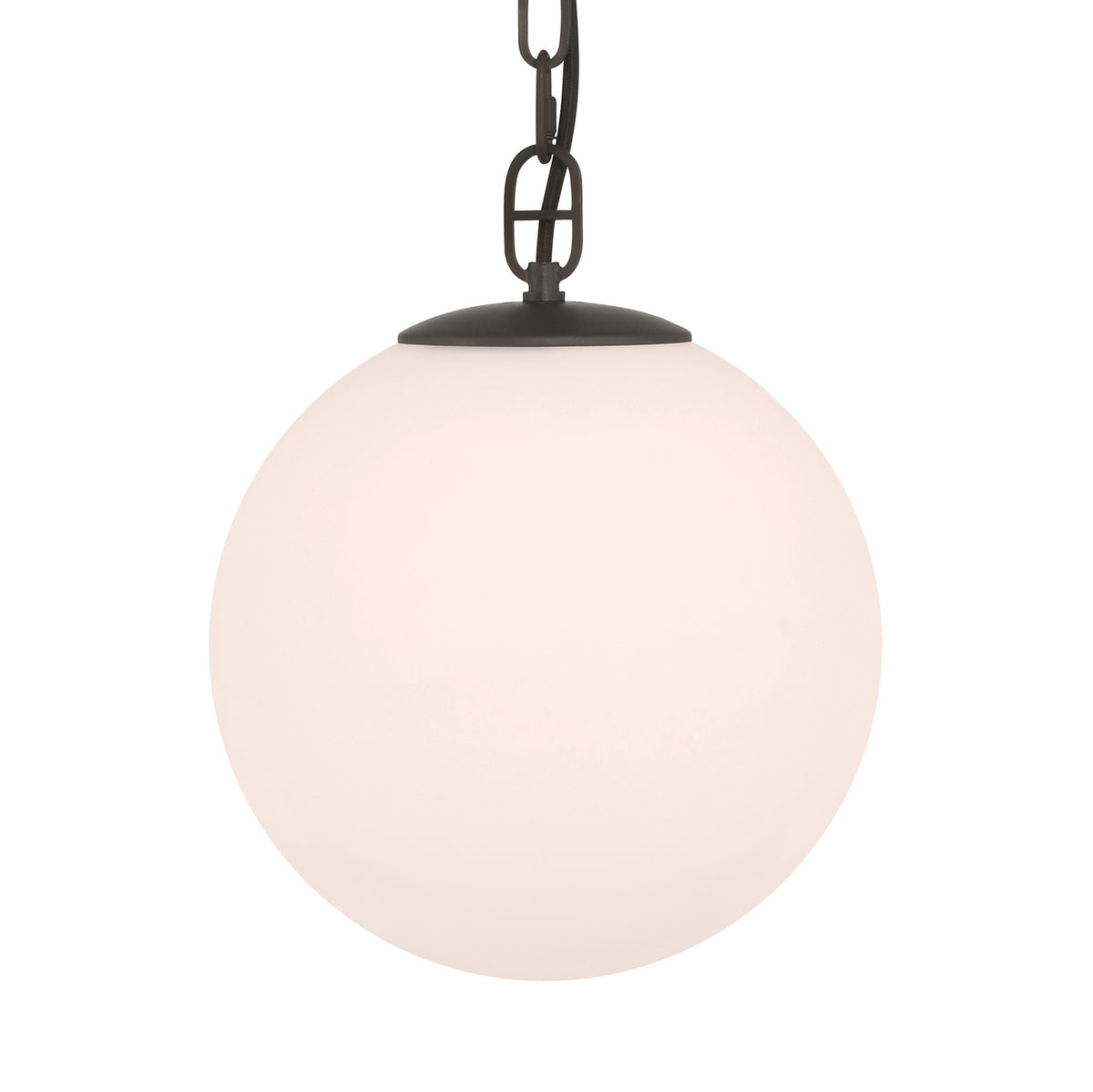 Marbelle One Light Mini Pendant in Dark Bronze