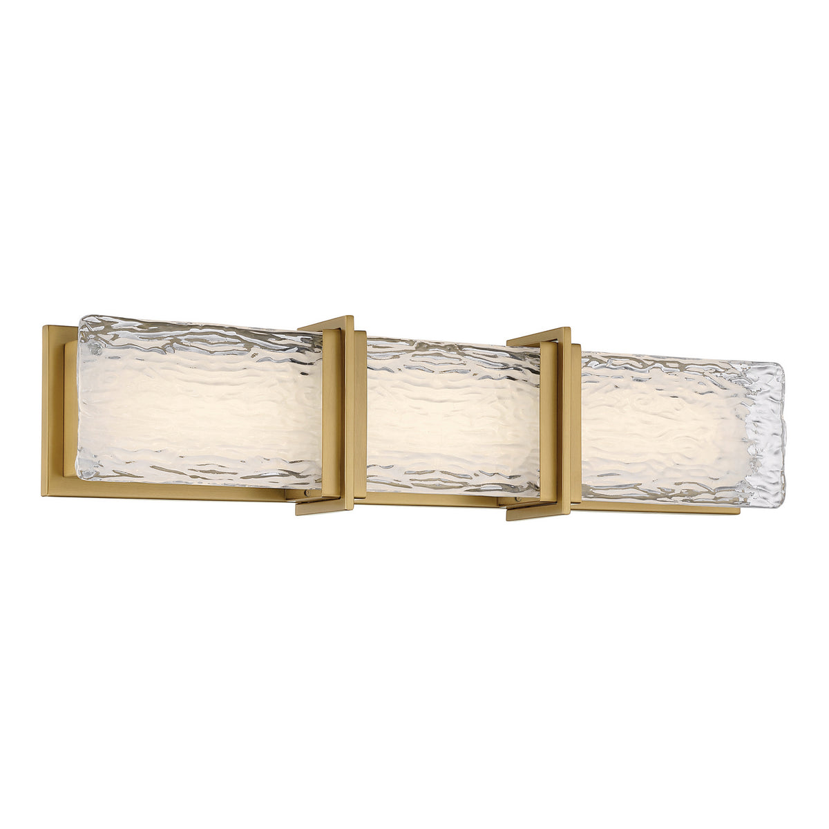 Lumina LED Bath Bar in Legacy Brass
