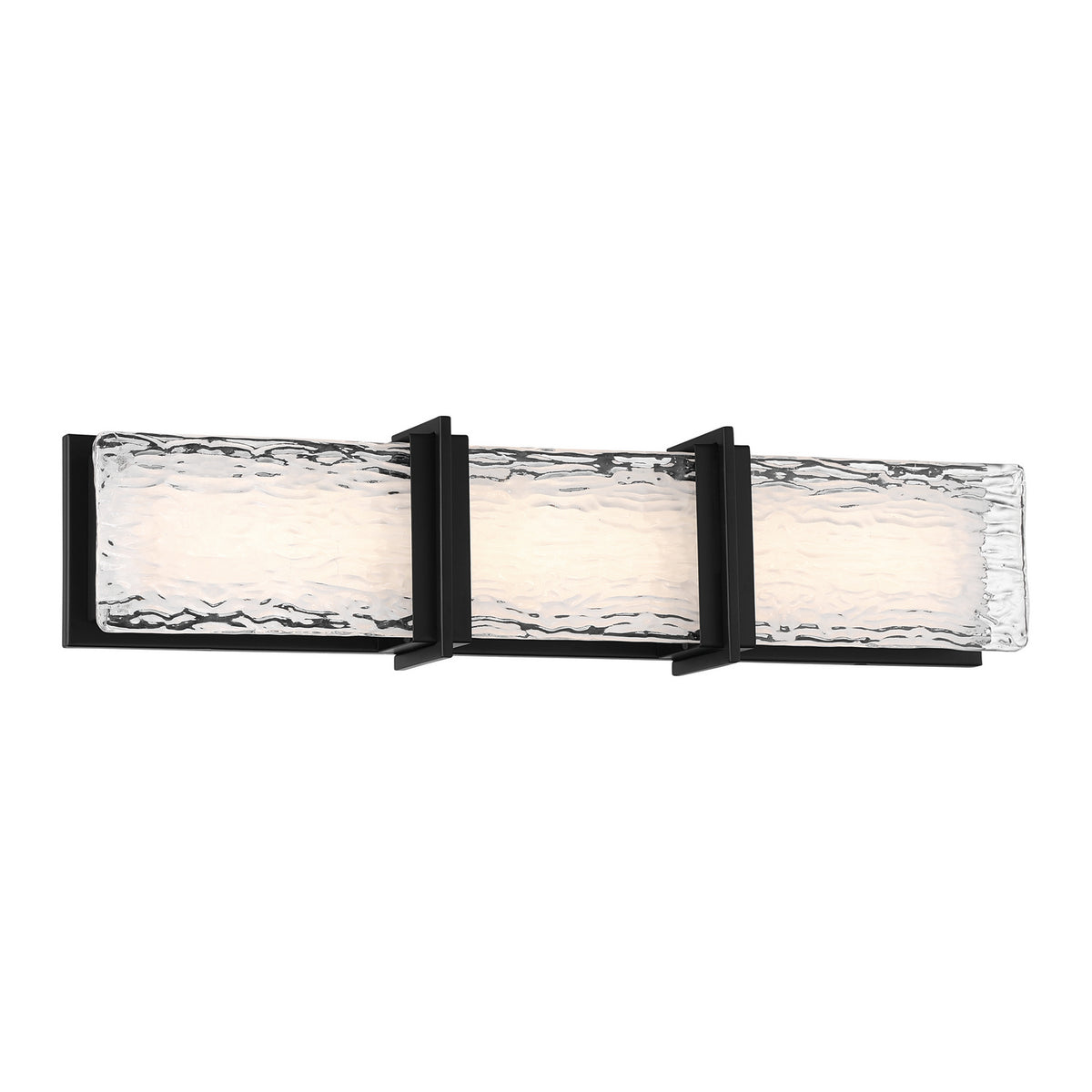 Lumina LED Bath Bar in Dark Matte Black