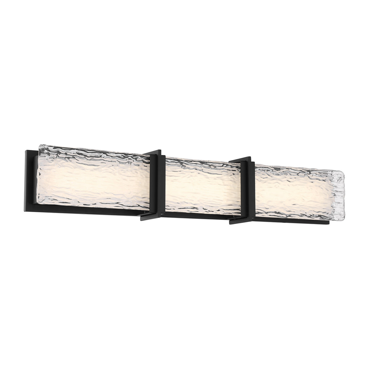 Lumina LED Bath Bar in Dark Matte Black