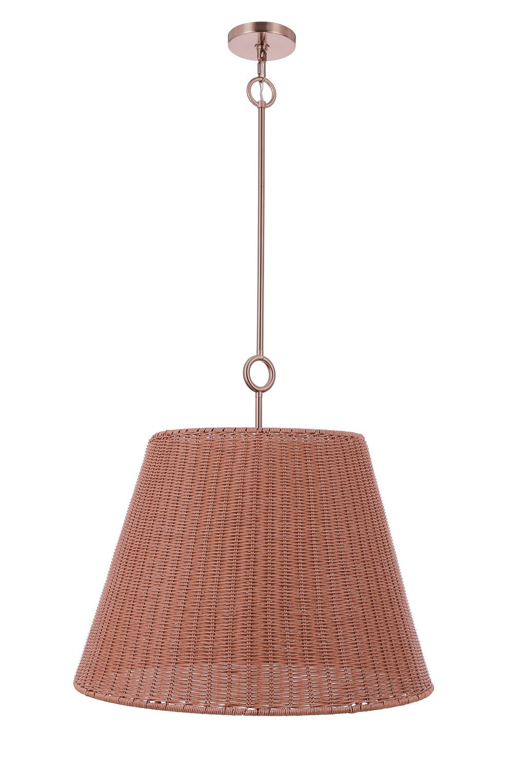 Kirsten Three Light Pendant in Premium Bronze