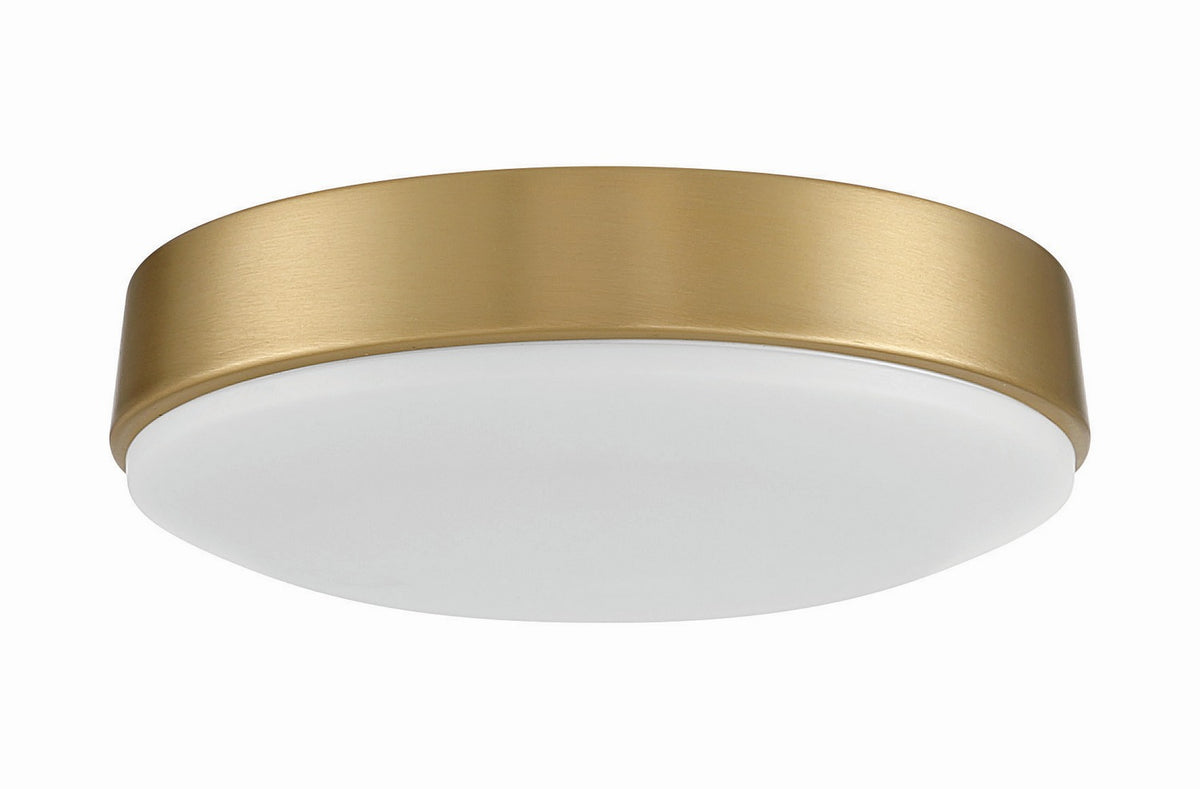 Charming Light Kit LED Light Kit in Satin Brass