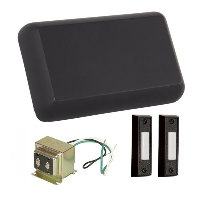 Builder Chime Chime Kit in Flat Black