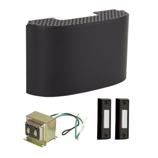 Builder Chime Chime Kit in Flat Black