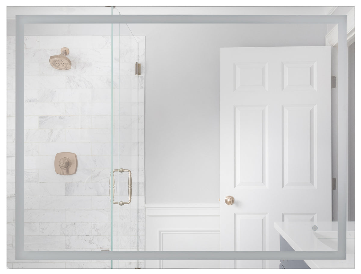 Cristine LED Mirror in White