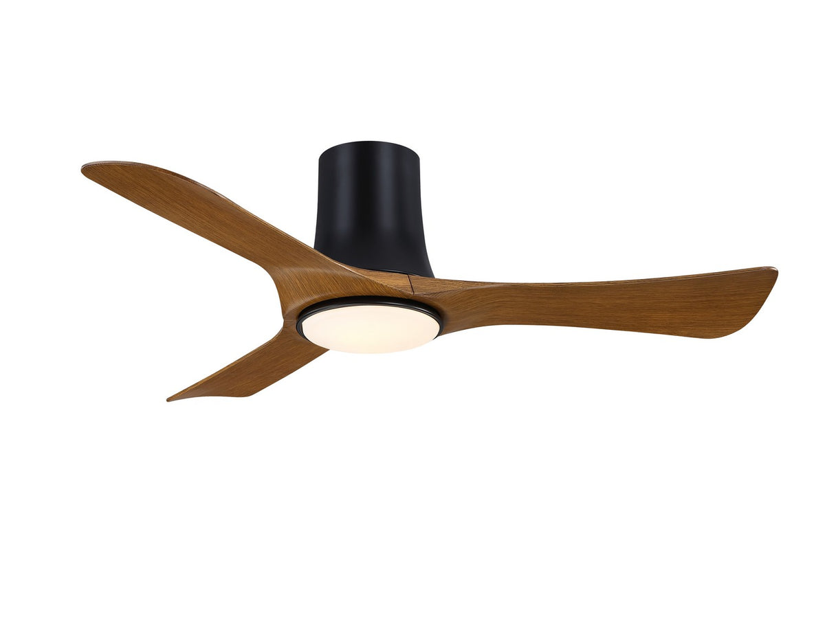 Corke 44 44" Ceiling Fan in Black